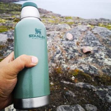 Stanley Adventure Vakumlu Termos 1 Lt 1 LT - Yeşil