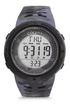 Cockpit CK-2270GY Erkek Kol Saati