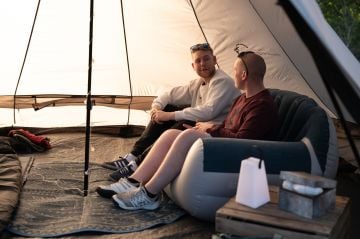 EasyCamp Comfy Sofa Çift Kişilik Şişme Koltuk Kanepe