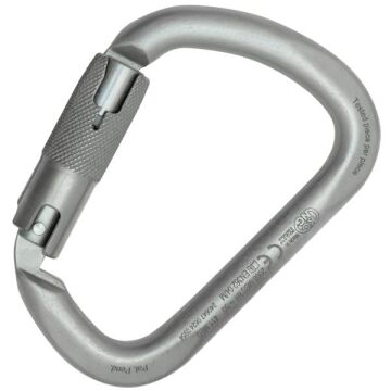Kong X-Large Carbon RISE Lock Otomatik 3 Kilitli Triactlock 50KN Çelik D Karabina 411ME0999KK
