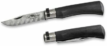 Old Bear 21 Cm Damascus Lamnated Sap 8 1/4'' L Çakı