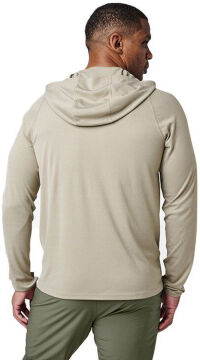 5.11 Sulli Uv Hood L/S Covert Green Sweat