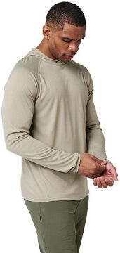 5.11 Sulli Uv Hood L/S Covert Green Sweat