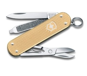 Victorinox 0.6221.L19 Classic 58mm Alox 2019 Limitli Üretim Çakı