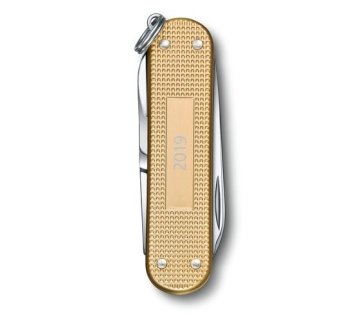 Victorinox 0.6221.L19 Classic 58mm Alox 2019 Limitli Üretim Çakı