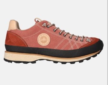 Lomer Italy Bio Naturale Canvas Vibram Full Çarşaklı Kadın Ayakkabı Jasper