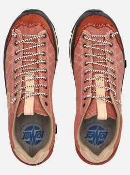 Lomer Italy Bio Naturale Canvas Vibram Full Çarşaklı Kadın Ayakkabı Jasper