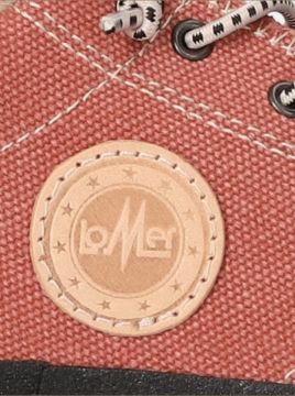 Lomer Italy Bio Naturale Canvas Vibram Full Çarşaklı Kadın Ayakkabı Jasper