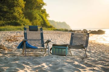 Easy Camp Breaker 7 Pozisyonlu Konforlu Plaj Şejlongu ve Kamp Sandalyesi