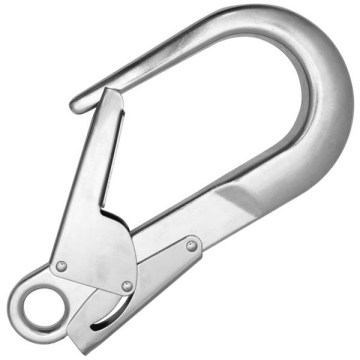 KONG Queedy Double Gate Alüminyum Konnektör Karabina – 24KN Geniş Açıklıklı Güvenlik Bağlantı Elemanı (EN 362/A Sertifikalı)