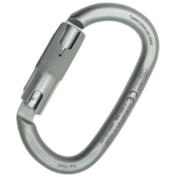 Kong Ovalone Carbon RISE Lock Otomatik 3 Kilitli 40 kN Çelik Oval Karabina 412LE0999KK