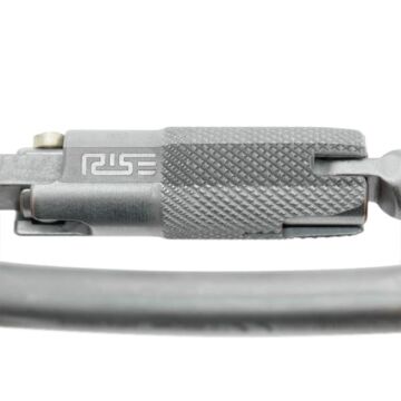 Kong Ovalone Carbon RISE Lock Otomatik 3 Kilitli 40 kN Çelik Oval Karabina 412LE0999KK