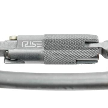 Kong Ovalone Carbon RISE Lock Otomatik 3 Kilitli 40 kN Çelik Oval Karabina 412LE0999KK