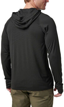 5.11 Sulli Uv Hood L/S Siyah Sweat