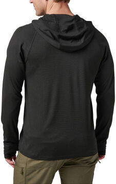 5.11 Sulli Uv Hood L/S Siyah Sweat