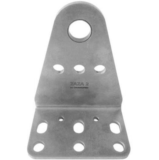 KONG ZAZA2 VIA (MACERA PARKI ÇELİK HALAT YÖNLENDİRME VE MONTAJ PARÇASI)