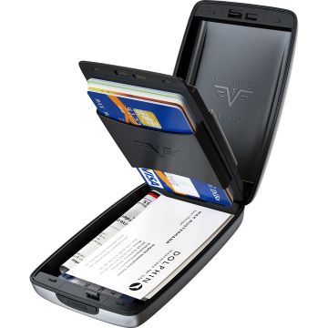 Tru Virtu Cash & Cards Alüminyum Cüzdan 14.10.2.0001