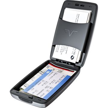 Tru Virtu Cash & Cards Alüminyum Cüzdan 14.10.2.0001