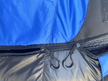 Bushlove Snag New -44C 800 Fill Kaz TüyüUltralight Uyku Tulumu Mavi Siyah