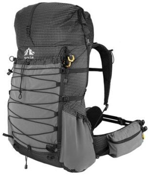 Night Cat DSB-8011 70 Litre Ultralight Su Geçirmez Sırt Çantası - Siyah