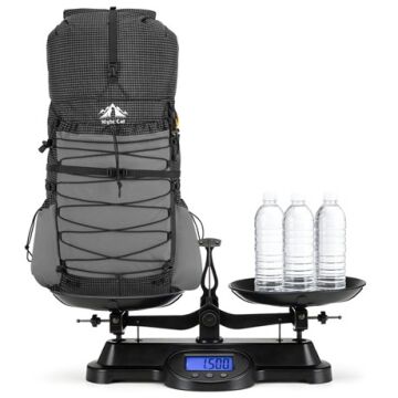 Night Cat DSB-8011 70 Litre Ultralight Su Geçirmez Sırt Çantası - Siyah