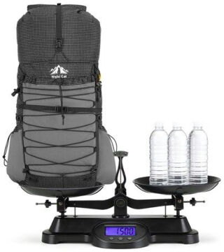 Night Cat DSB-8011 70 Litre Ultralight Su Geçirmez Sırt Çantası - Siyah