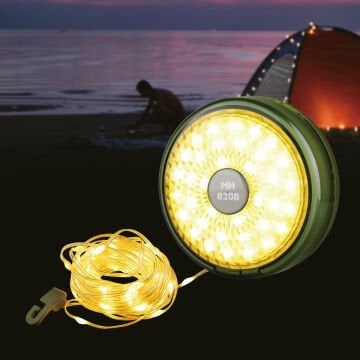 Headlight Şarjlı Ledli Kamp Lambası
