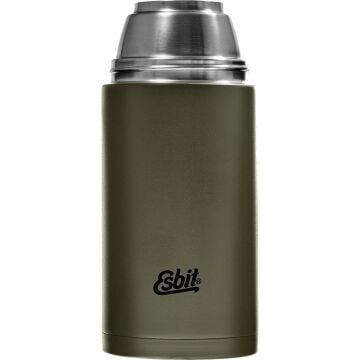 Esbit 0,75 Litre Paslanmaz Çelik Yeşil Vakumlu Termos