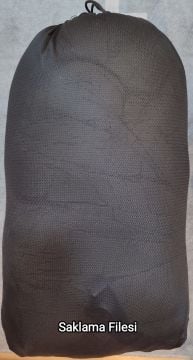 Bushlove Snag New -44C 800 Fill Kaz TüyüUltralight Uyku Tulumu Mavi Siyah