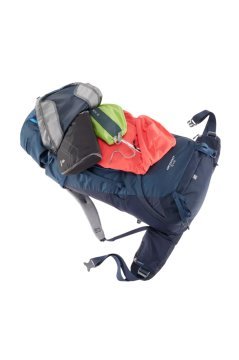 DEUTER  Aircontact 75 + 10 Sırt Çantası midnight-navy