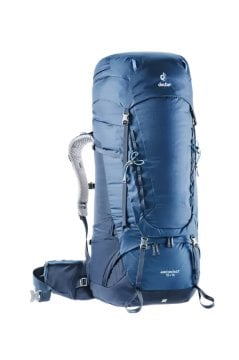 DEUTER  Aircontact 75 + 10 Sırt Çantası midnight-navy