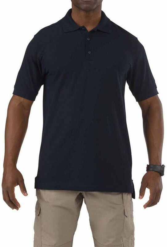 5.11 Utility Polo T-Shirt Mavi
