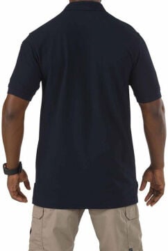 5.11 Utility Polo T-Shirt Mavi
