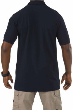 5.11 Utility Polo T-Shirt Mavi
