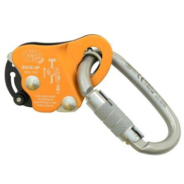 Kong Back-Up Çift Modlu Düşüş Durdurucu, Halat Tutucu ve Emniyet Cihazı 10-12 mm 8021NO412KK (Otomatik Karabina Dahil)