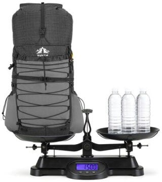 Night Cat DSB-8011 70 Litre Ultralight Su Geçirmez Sırt Çantası - Turuncu
