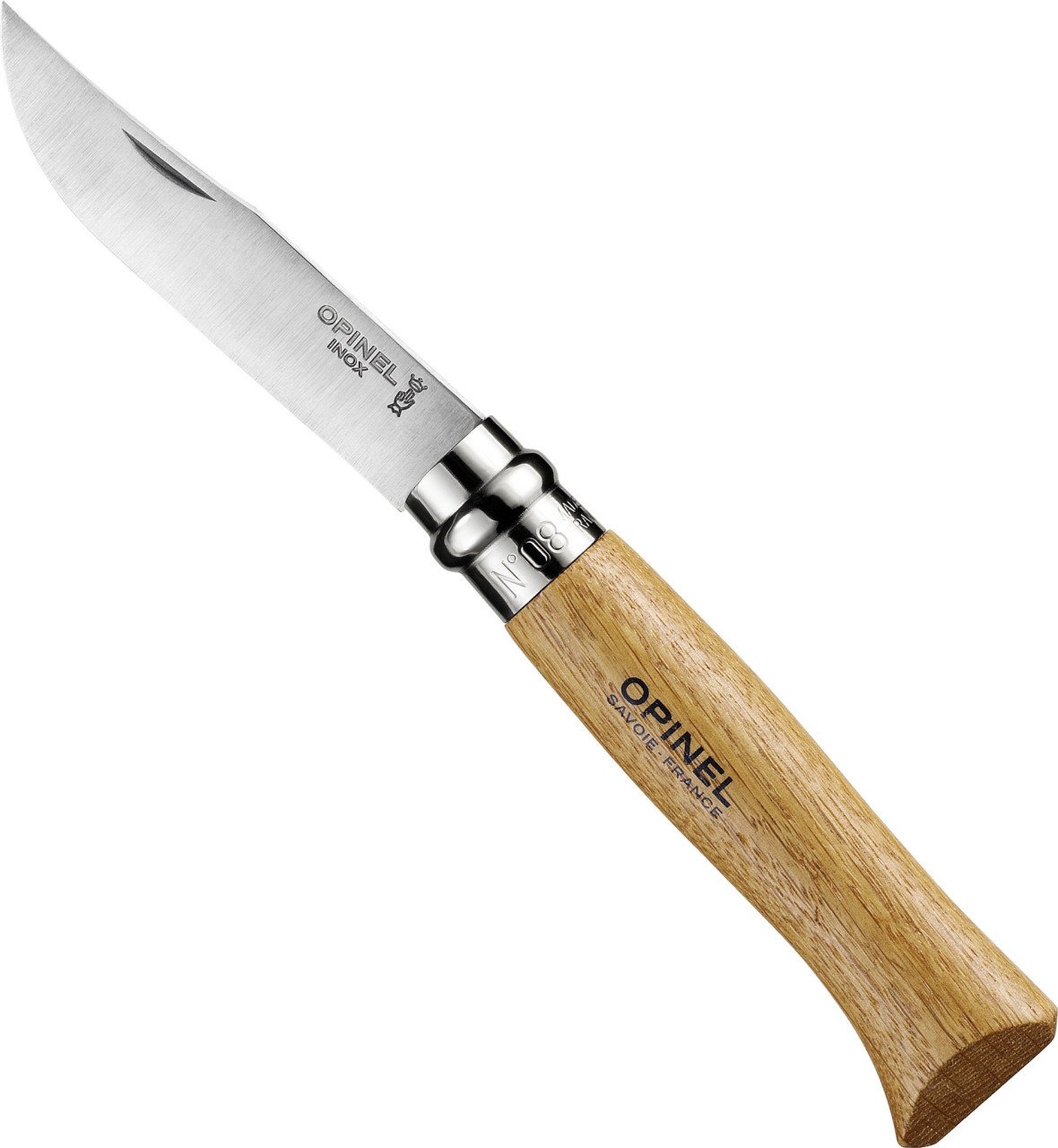 Opinel Inox Meşe 8 No Çakı (000647)