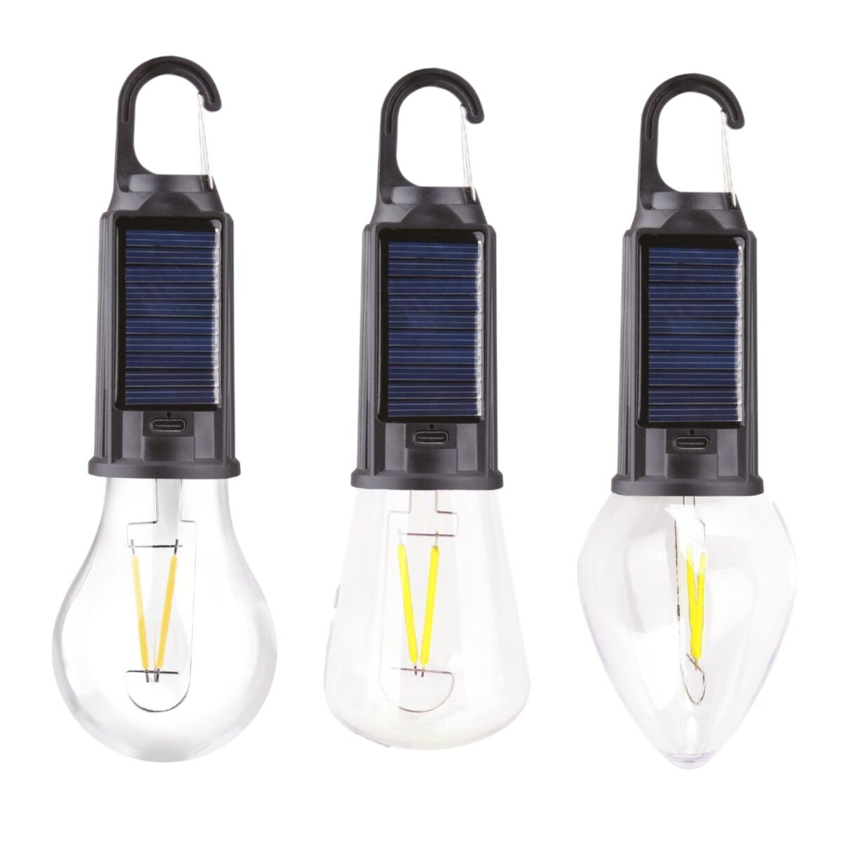 Headlight Şarjlı Güneş Enerjili Solar Kamp Lambası