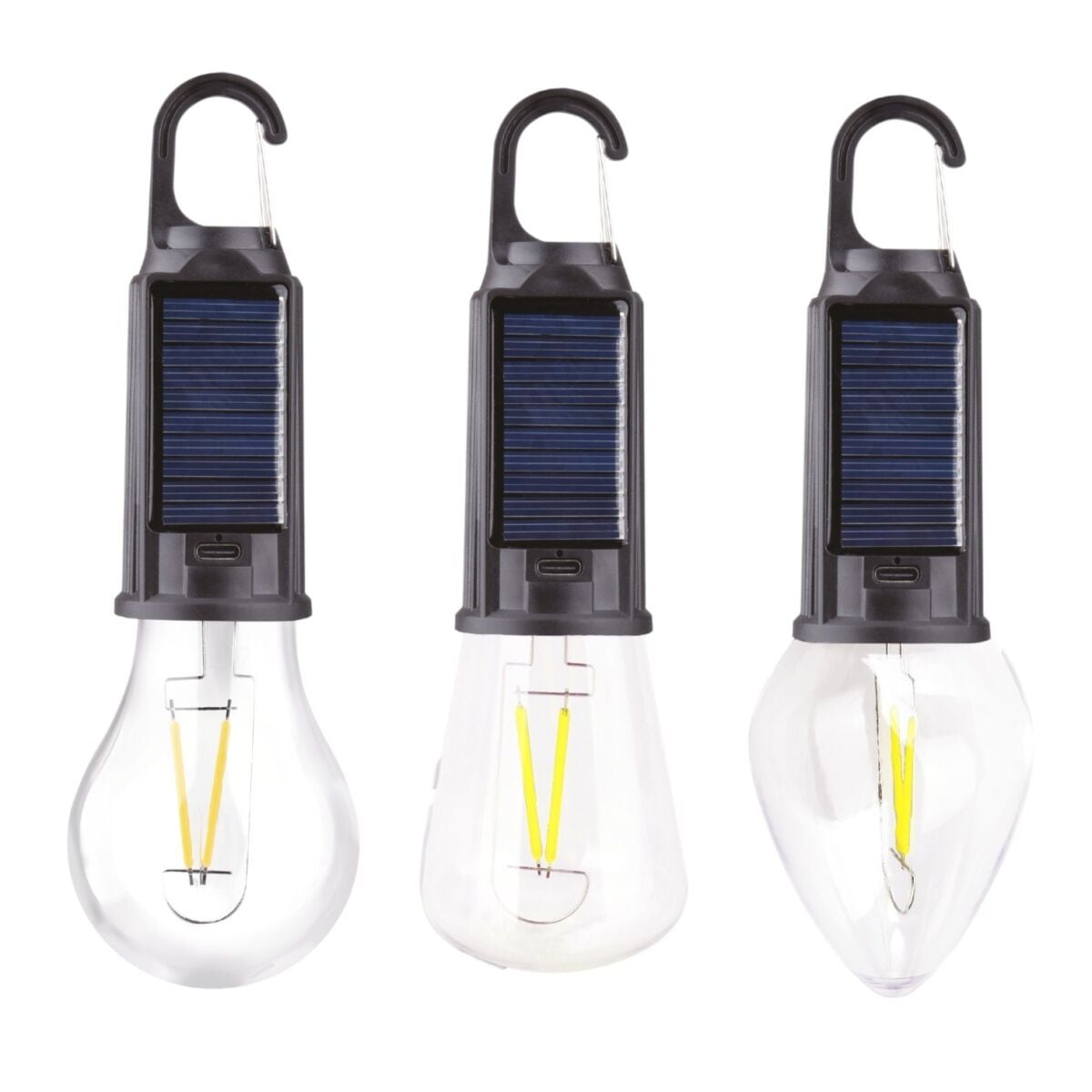 Headlight Şarjlı Güneş Enerjili Solar Kamp Lambası