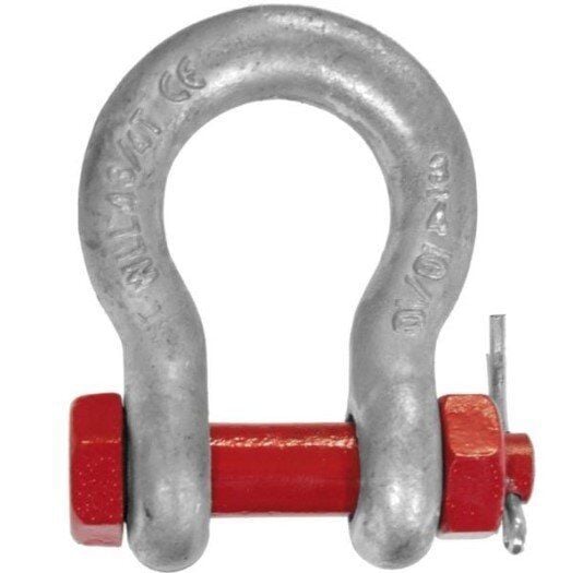 KONG ZAZA2 SHACKLE (ÇELİT HALAT VE İSTASYON BAĞLANTI PARÇASI)