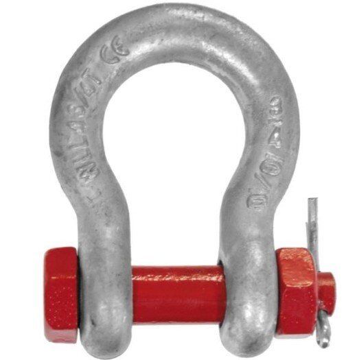 Kong Zaza2 Shackle (Çelik Halat Ve İstasyon Bağlantı Parçası)