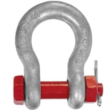 KONG ZAZA2 SHACKLE (ÇELİT HALAT VE İSTASYON BAĞLANTI PARÇASI)