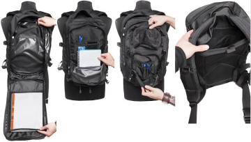 Bushlove Lazer Cut 50 Lt Tactical MolleSystem Taktik ve Outdoor Gri Çanta Large