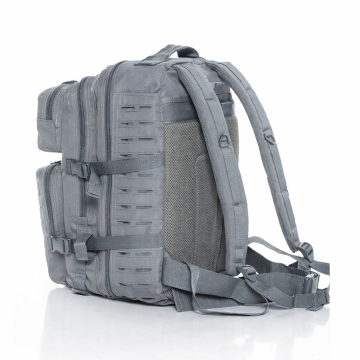 Bushlove Lazer Cut 50 Lt Tactical MolleSystem Taktik ve Outdoor Gri Çanta Large