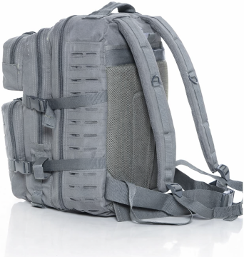Bushlove Lazer Cut 50 Lt Tactical MolleSystem Taktik ve Outdoor Gri Çanta Large