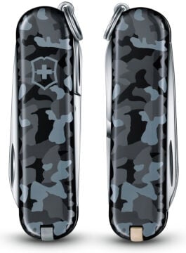 Victorinox 0.6223.942 Klasik 58 MM Lacivert Kamuflaj Çakı