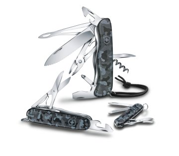 Victorinox 0.6223.942 Klasik 58 MM Lacivert Kamuflaj Çakı