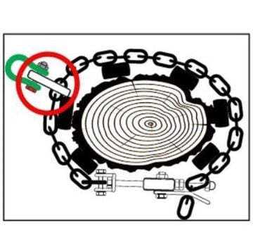 KONG ZAZA2 QAS (İSTASYON ZİNCİRİ BAĞLANTI PARÇASI)