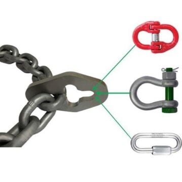 KONG ZAZA2 QAS (İSTASYON ZİNCİRİ BAĞLANTI PARÇASI)