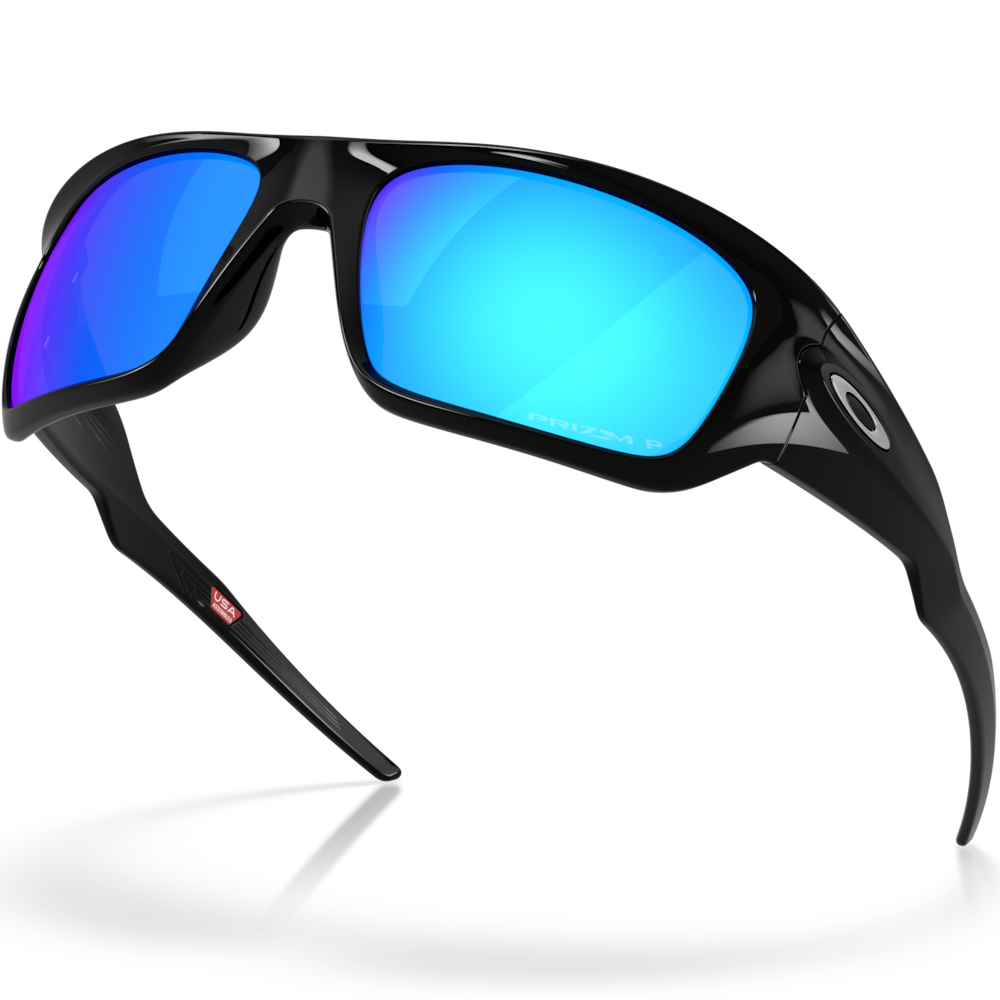 Oakley Masseter OMatter Çerçeve Prizm Polarize Lens Erkek Gözlük Sapphire OO9486-0560